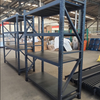 Black 2000*600*2000 mm Rack de acero 