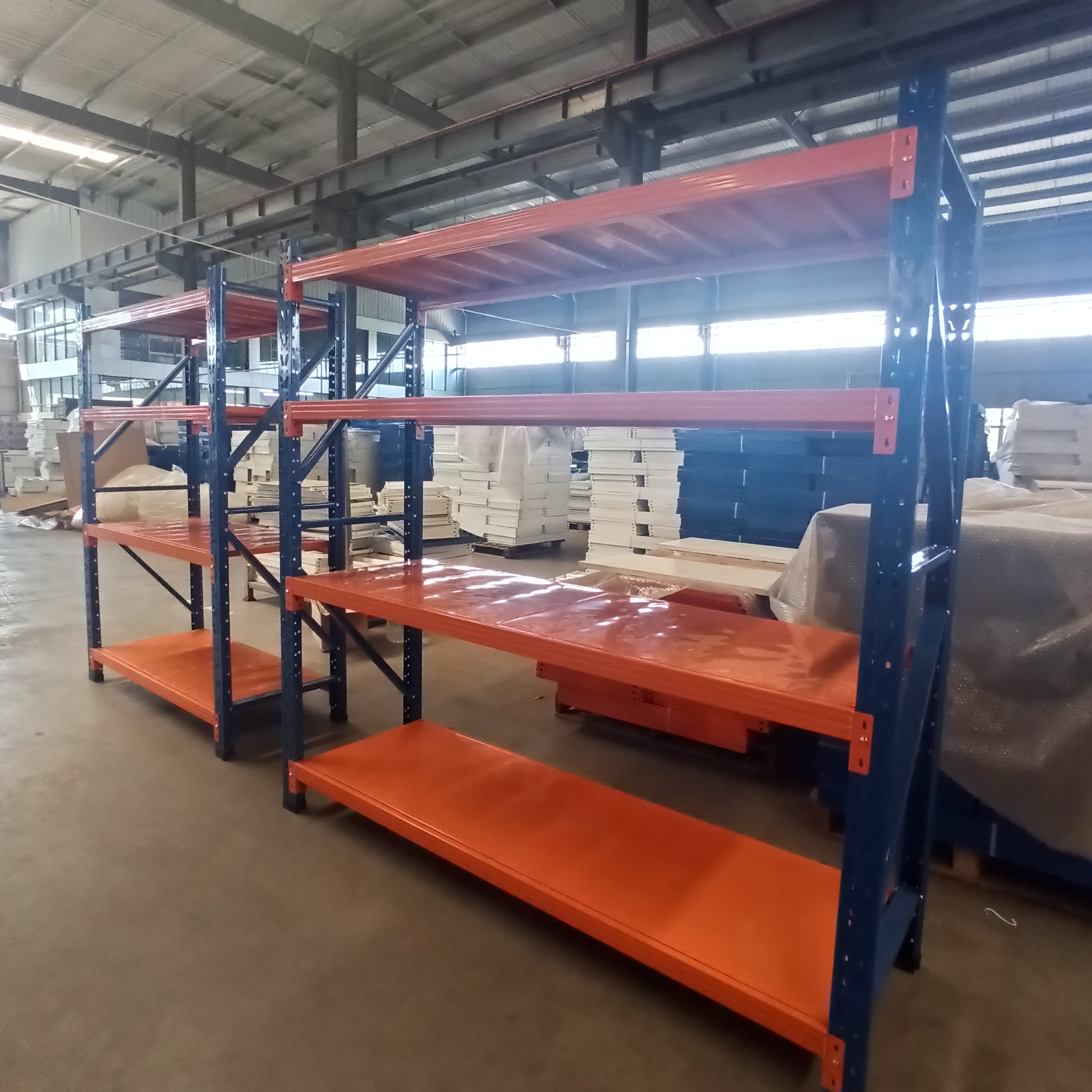 Black 2000*600*2000 mm Rack de acero 